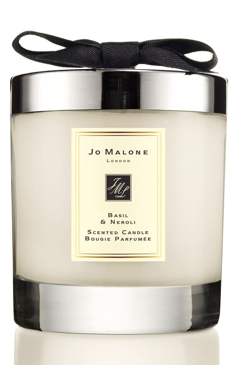 Jo Malone London<sup>™</sup> Basil & Neroli Scented Home Candle, Main, color, 
