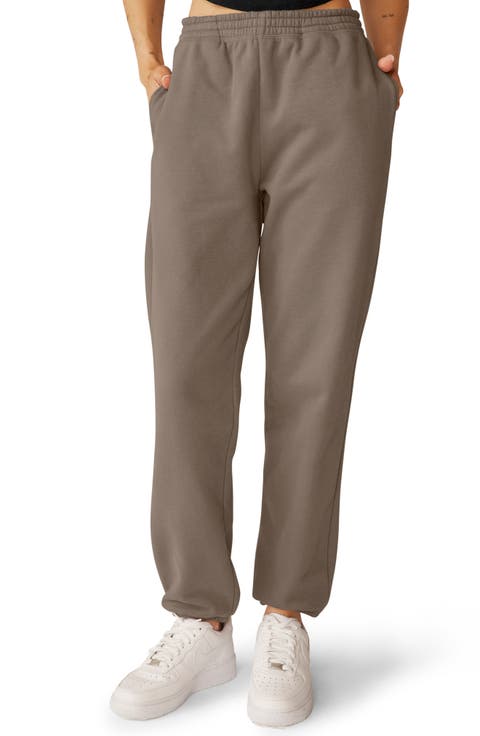 On the Go Cotton Blend Joggers