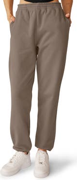 Beyond Yoga On the Go Cotton Blend Joggers