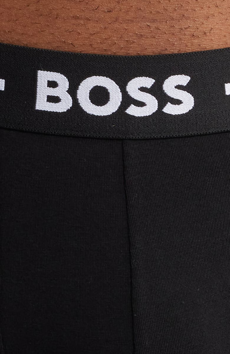 BOSS 3-Pack Power Stretch Cotton Trunks, Alternate, color, 