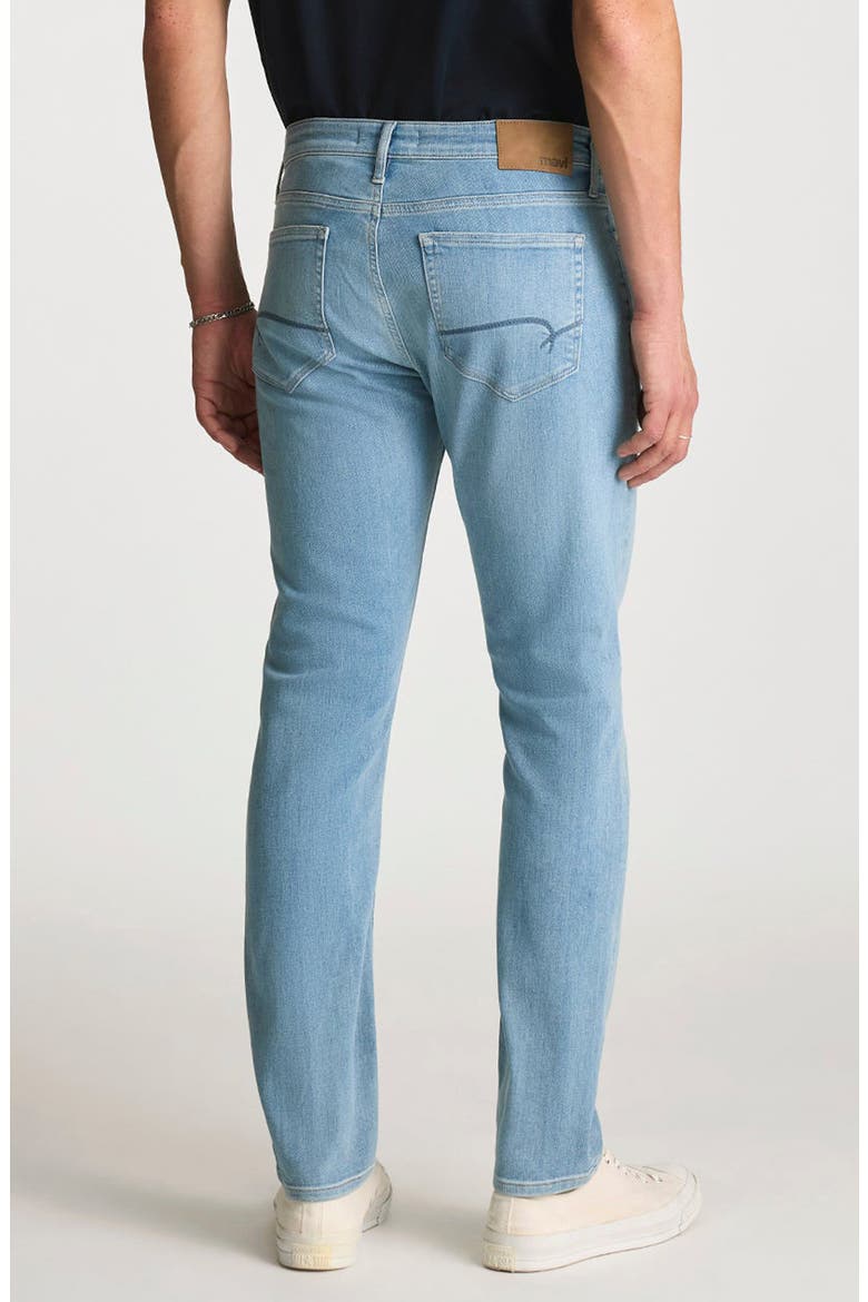 Jake Slim Fit Jeans, Alternate, color, LIGHT FOGGY FEATHER BLUE