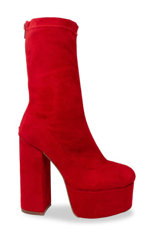 Chase & Chloe Chase And Chloe Shana Platform Boot