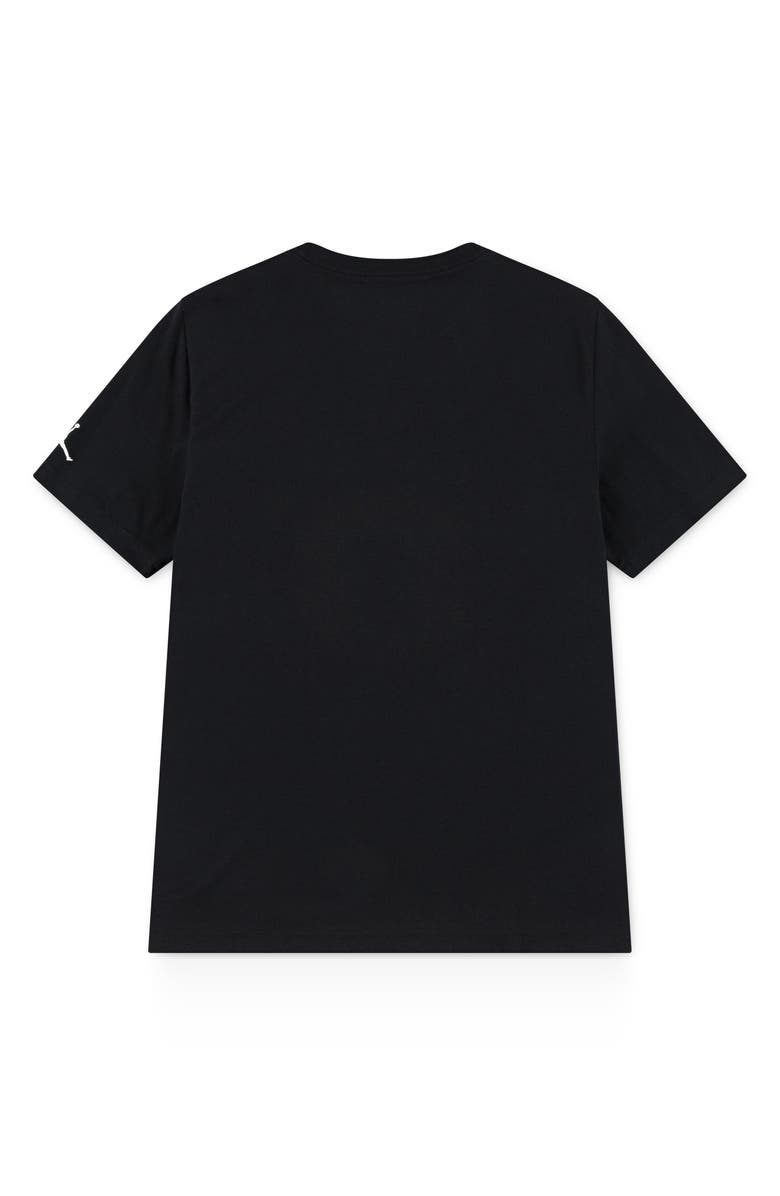 Jordan Kids' Comic Slam Graphic T-Shirt, Alternate, color, Black