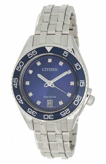 Citizen Sport Luxury Eco-Drive Bracelet Watch, 35mm