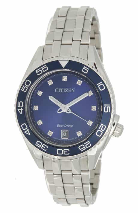 Citizen Sport Luxury Eco-Drive Bracelet Watch, 35mm