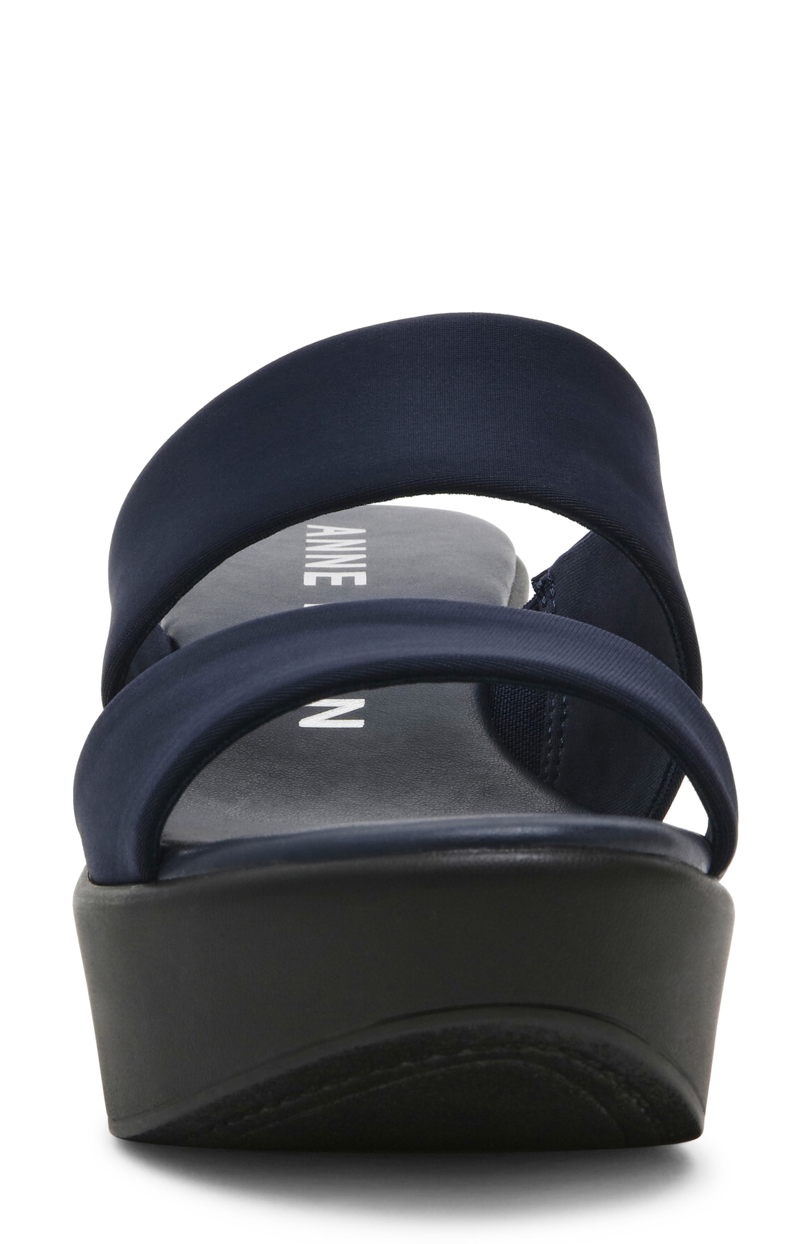 Anne Klein Palisa Platform Wedge Slide Sandal, Alternate, color, 