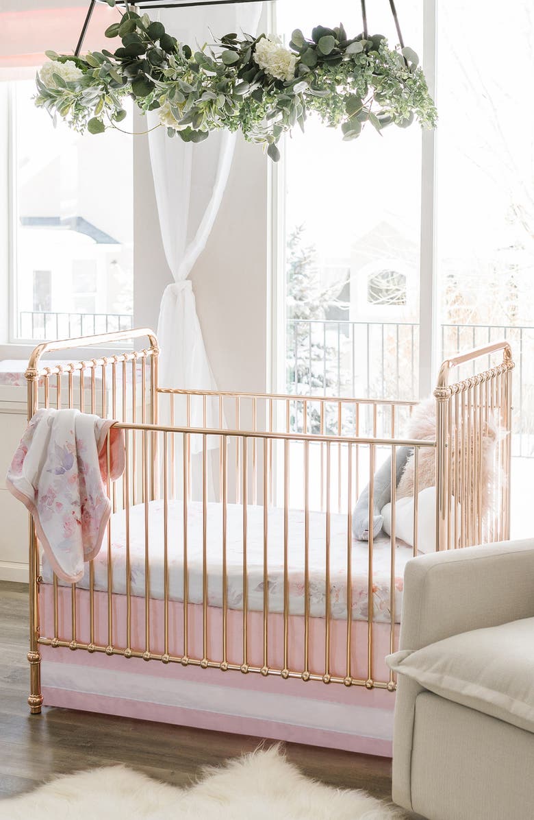 Oilo Prim Changing Pad Cover & Jersey Crib Sheet Set, Alternate, color, 