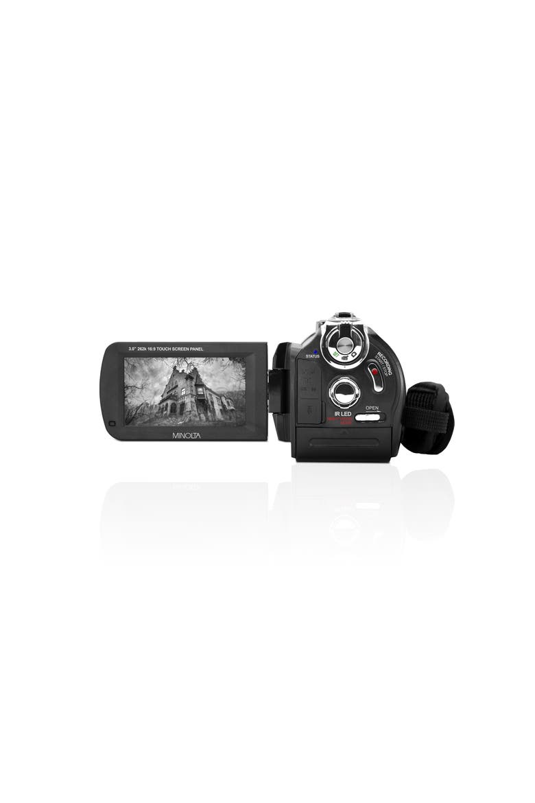 4K Ultra HD Night Vision Camcorder, Alternate, color, Black