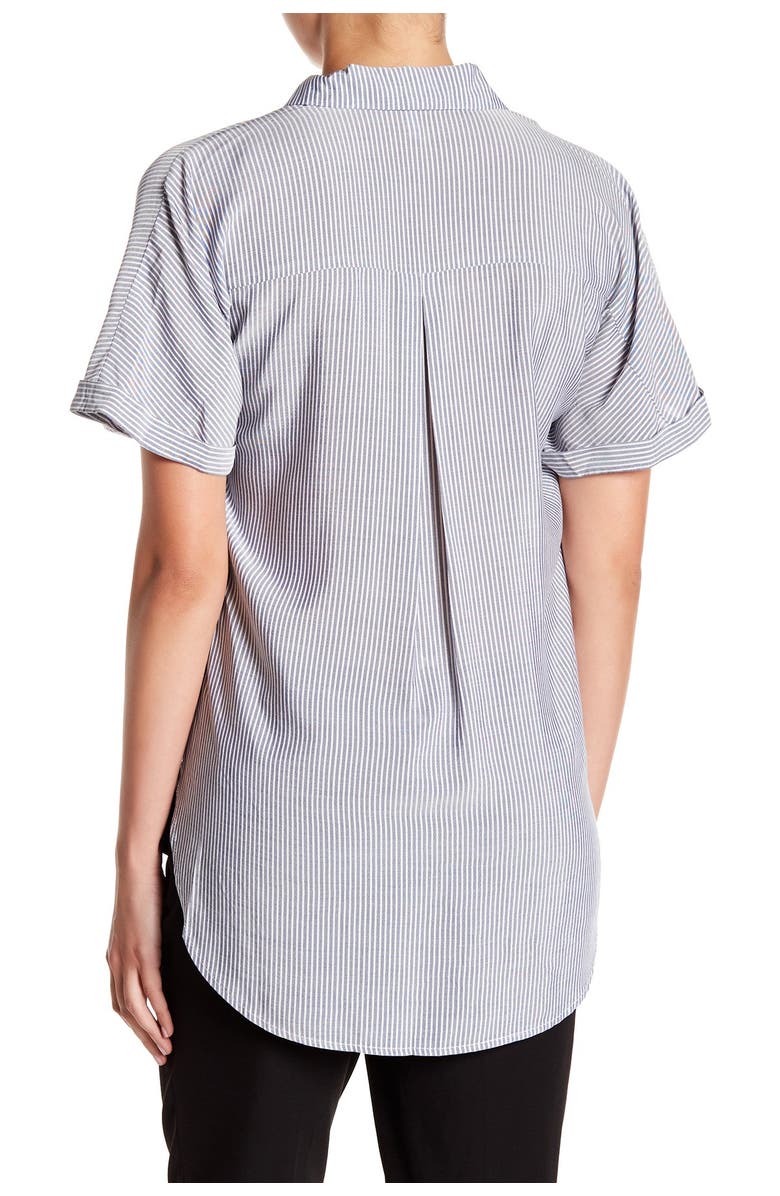 BCBGeneration Wrap Hem Dolman Sleeve Shirt, Alternate, color, 