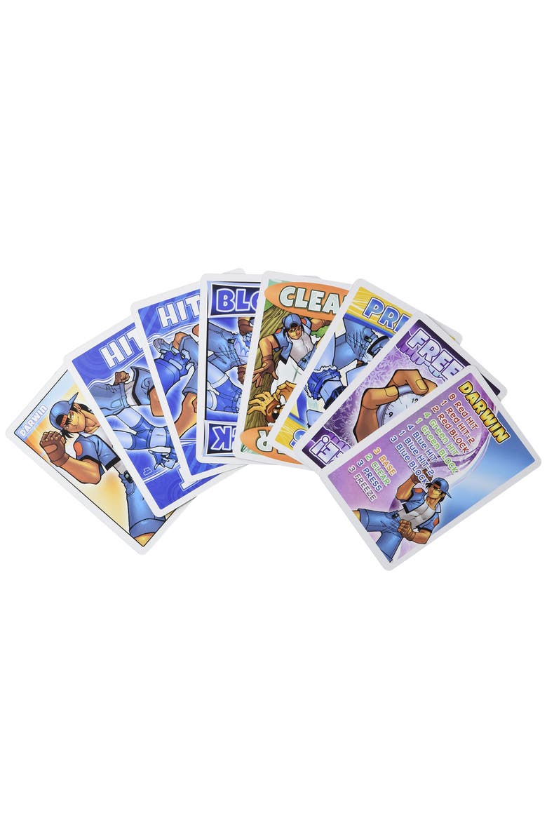 Cheapass Games Darwin Deck, Real Time Fighter Card Game, Alternate, color, 