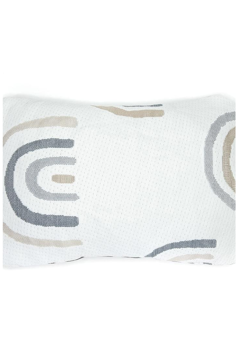 Voyager Pillow, Alternate, color, Royal Rainbows
