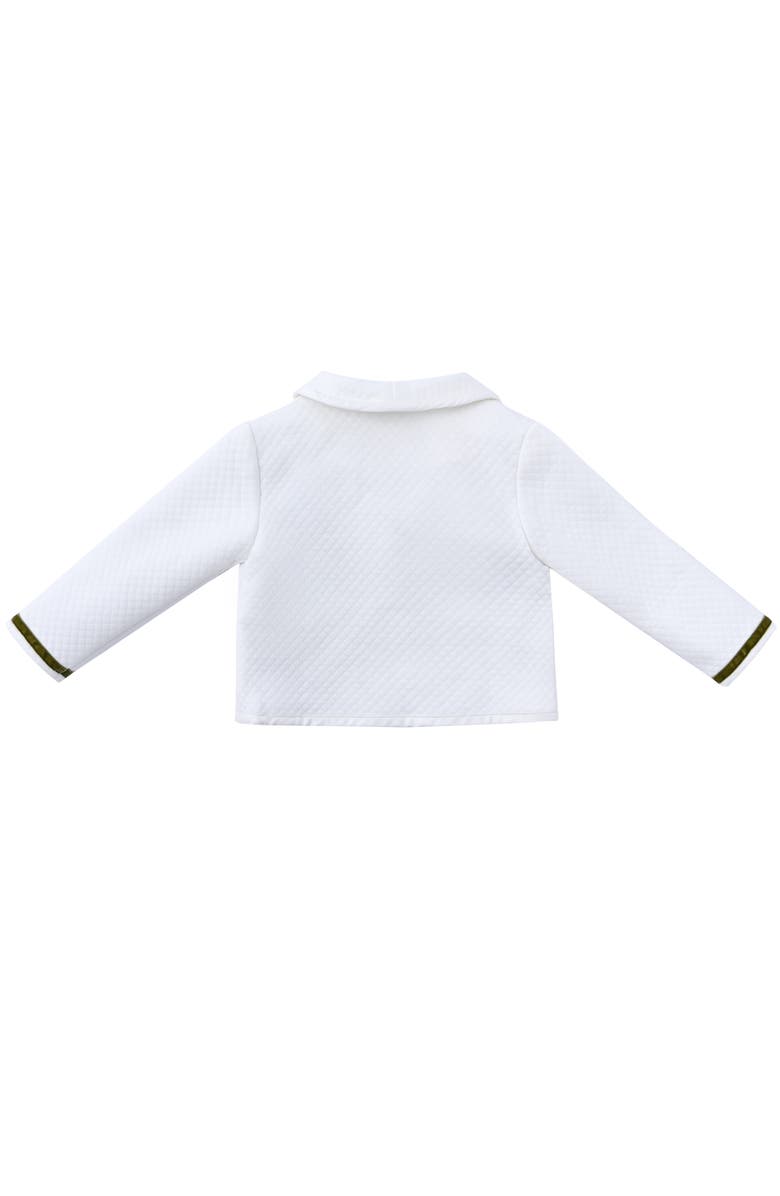 MOUSTACHE Brighton Bow Charm Set, Alternate, color, White