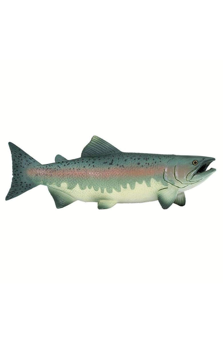 Safari Ltd. Salmon Toy, Main, color, NO COLOR