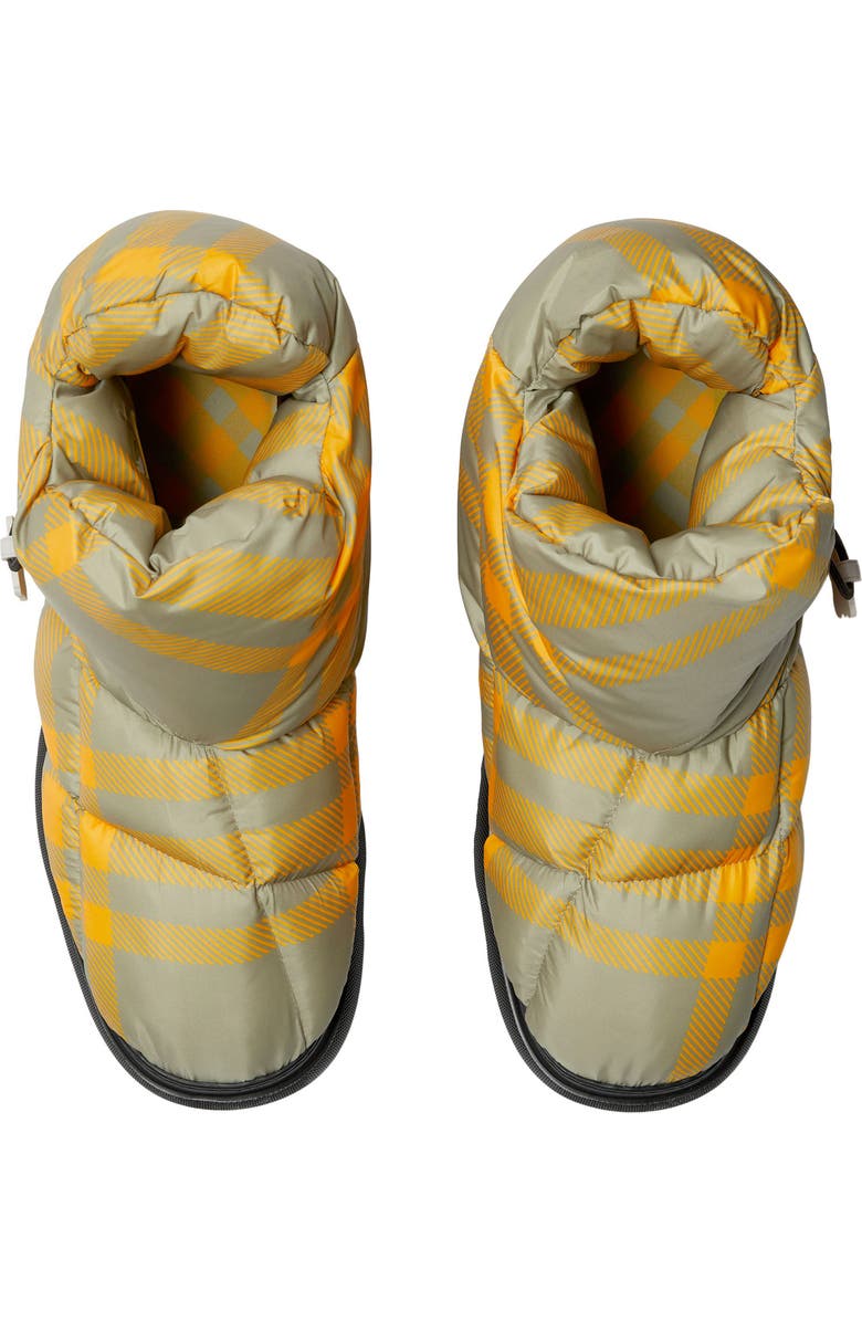 Burberry Chucky Check Puffer Boot, Alternate, color,