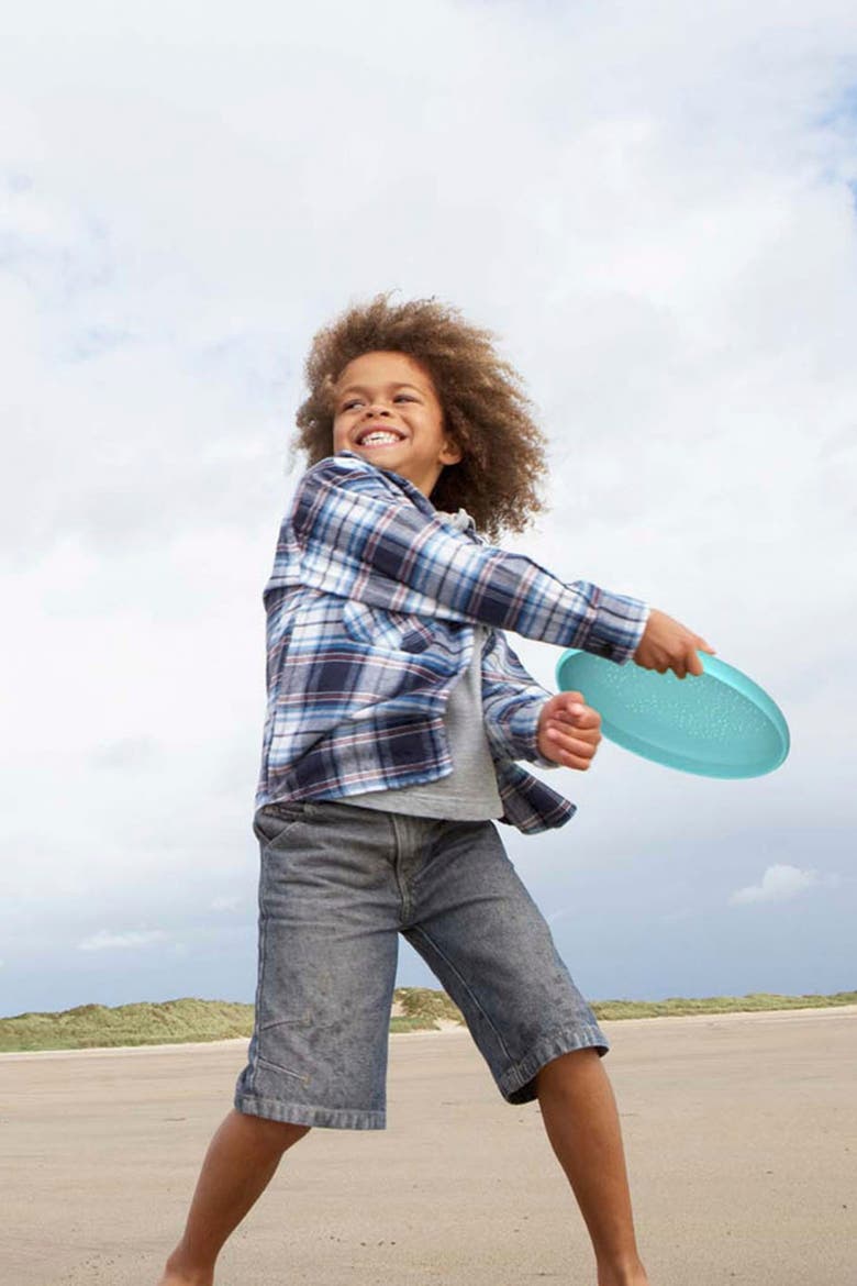 Flying Disc 2-in-1 Kids Flying Disc, Alternate, color, Multi