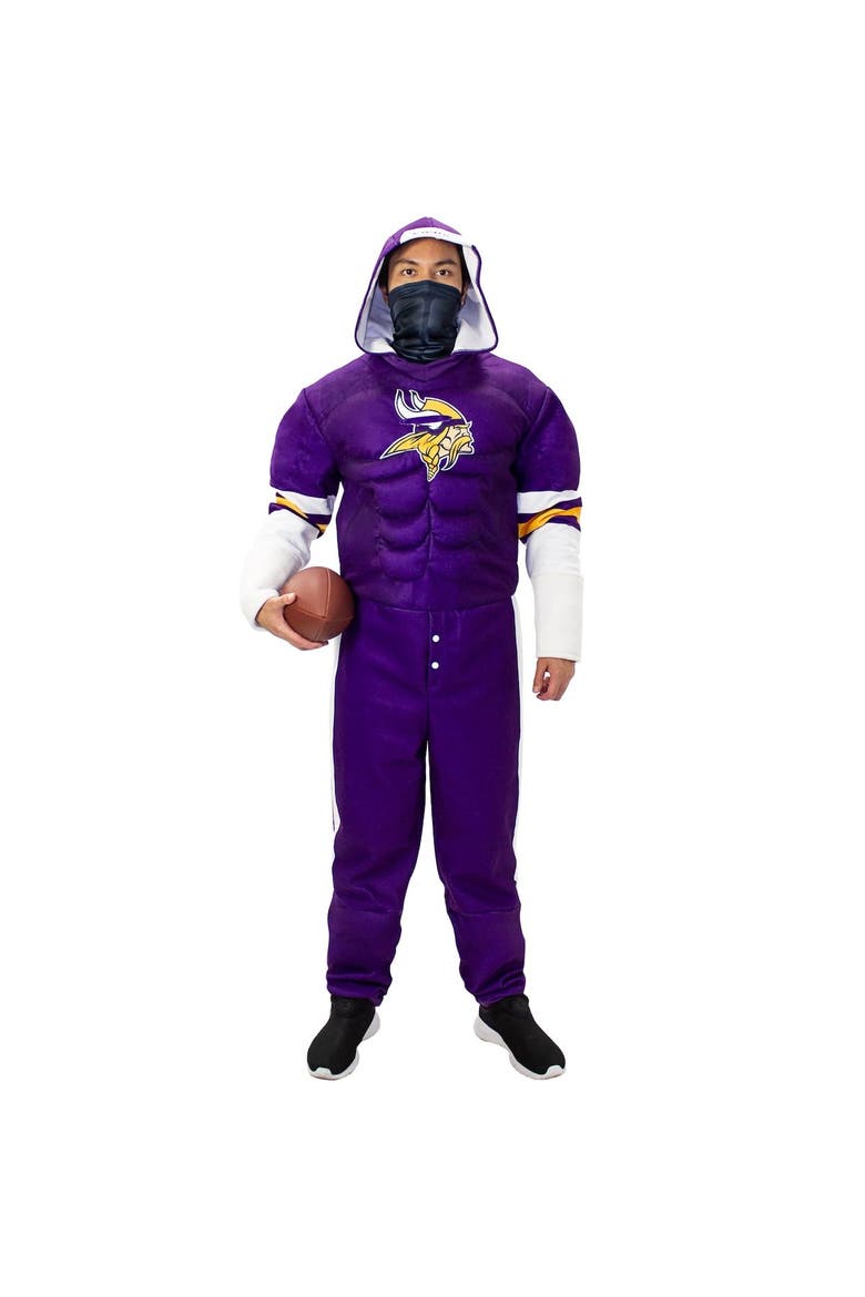 Men's Purple Minnesota Vikings Game Day Costume, Main, color, Purple