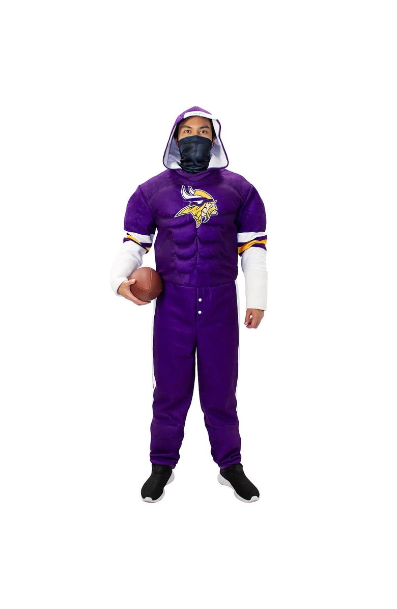 JERRY LEIGH Men's Purple Minnesota Vikings Game Day Costume, Main, color, Purple