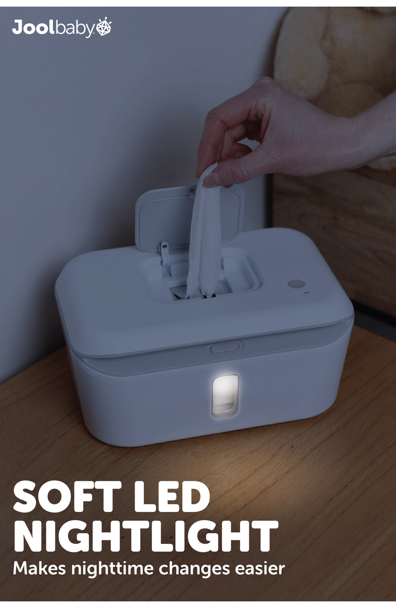 Jool Baby Baby Wipe Warmer, Alternate, color, Gray