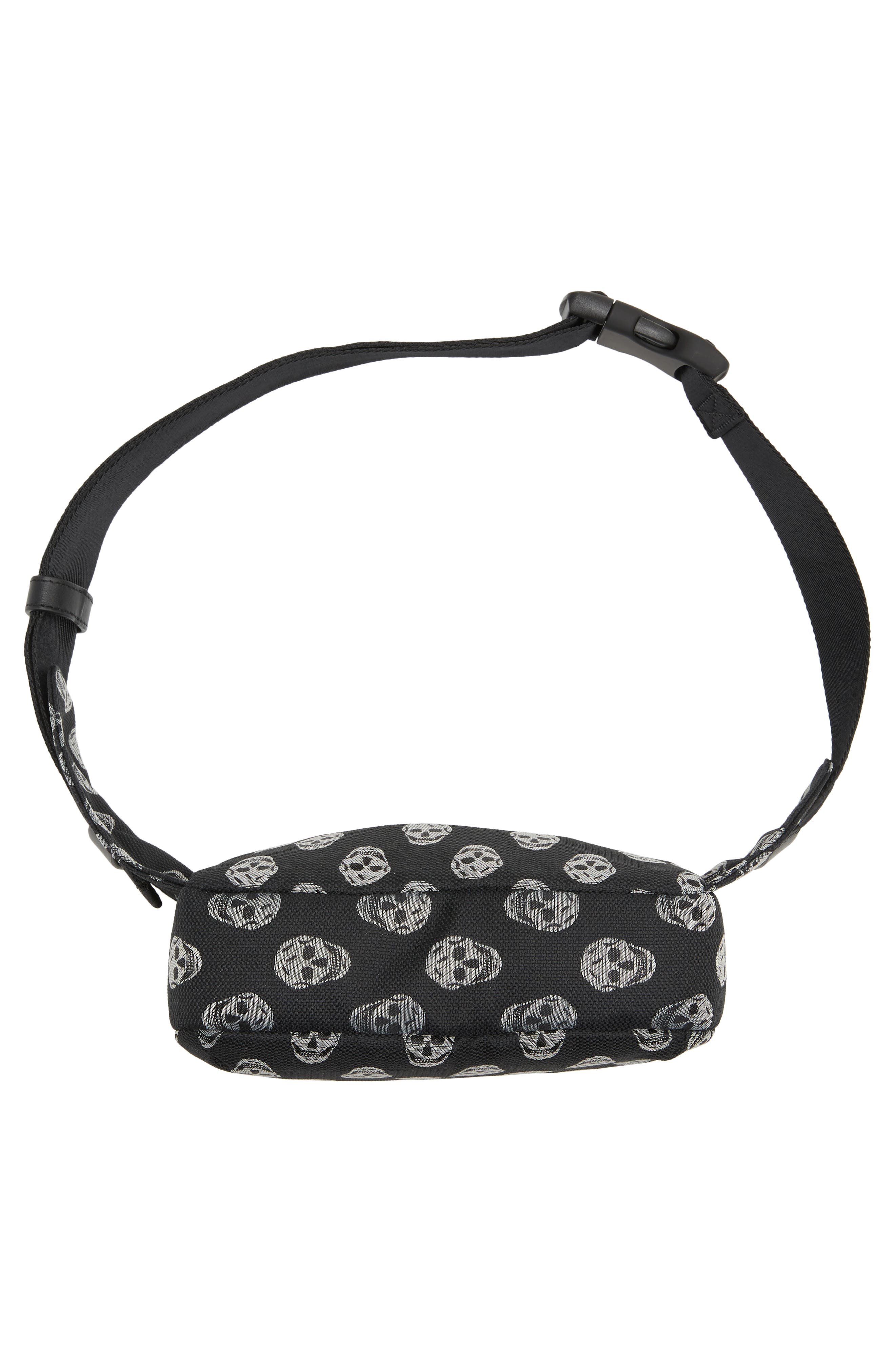 McQueen Alexander McQueen Skull Belt Bag, Alternate, color, 