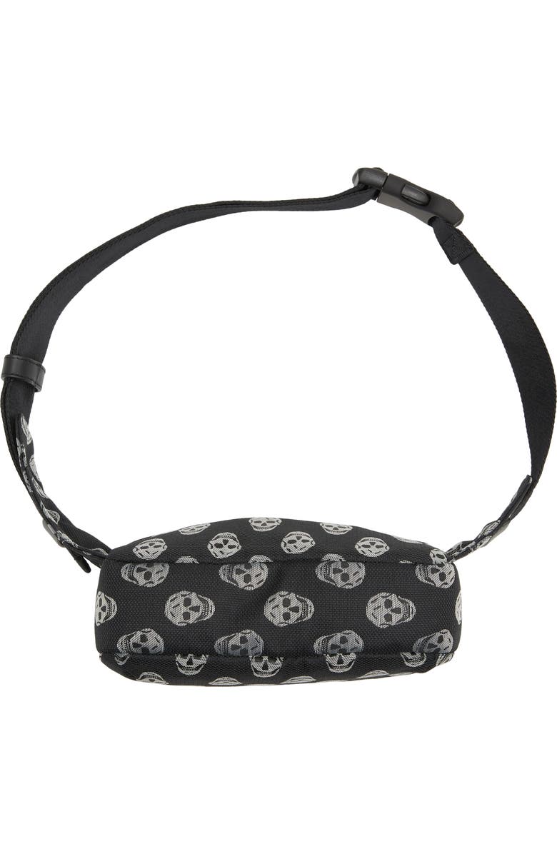 McQueen Alexander McQueen Skull Belt Bag, Alternate, color,