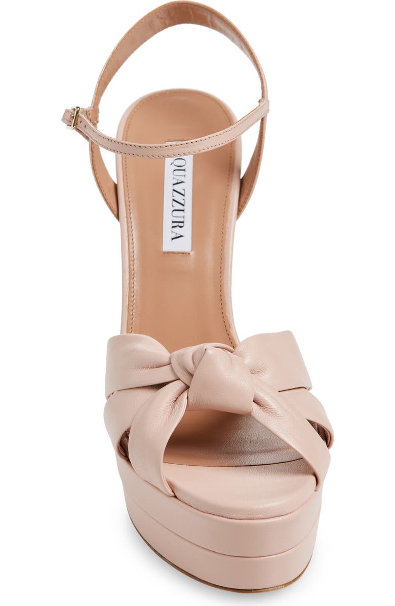 Aquazzura Nina Platform Sandal, Alternate, color,