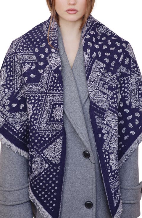 Williamsburg Paisley Scarf