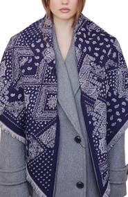 Petit Moments Williamsburg Paisley Scarf