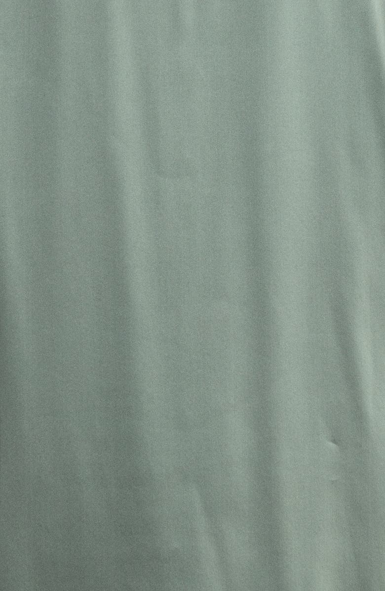 Papinelle Audrey Washable Mulberry Silk Pajamas, Alternate, color, Moss