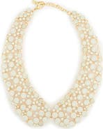 EYE CANDY LOS ANGELES Diana Imitation Pearl Collar Necklace