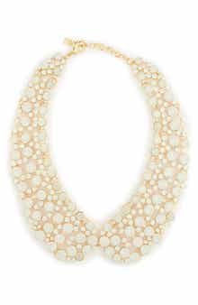 EYE CANDY LOS ANGELES Diana Imitation Pearl Collar Necklace