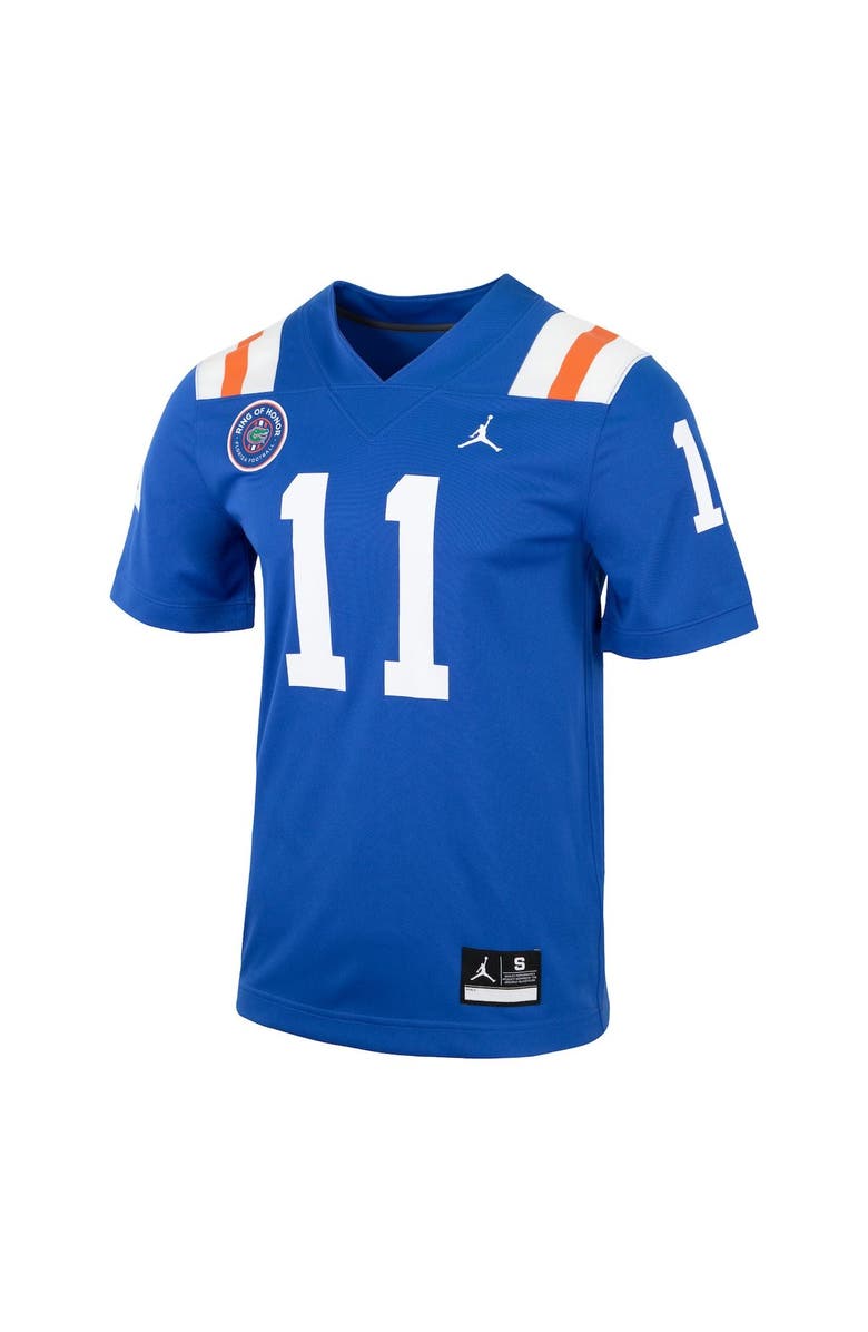 Jordan Brand Men's Jordan Brand Steve Spurrier Royal Florida Gators Alternate Ring of Honor Replica Jersey, Alternate, color, 