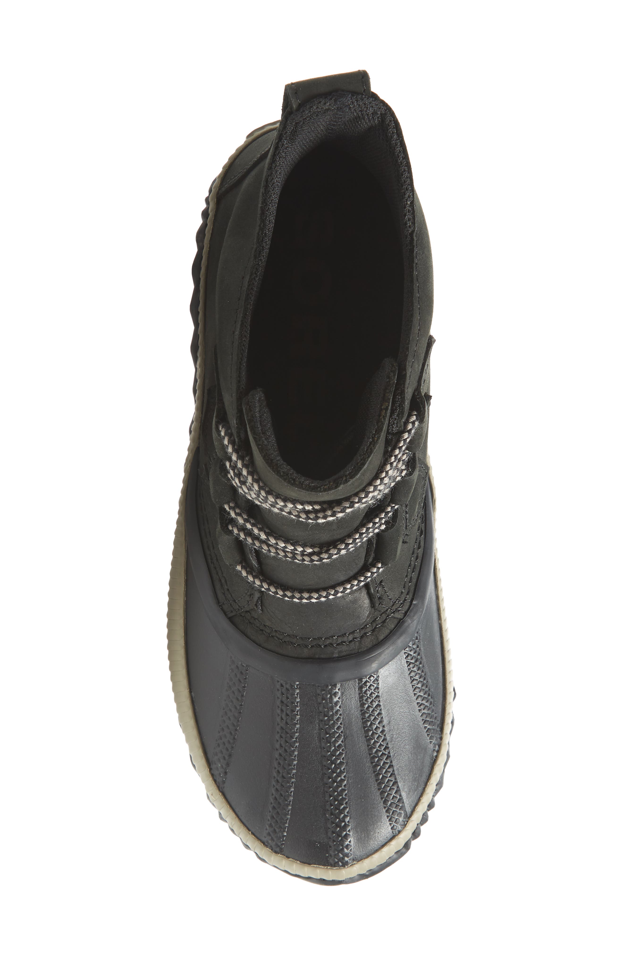Out N About Plus Waterproof Bootie, Alternate, color, BLACK