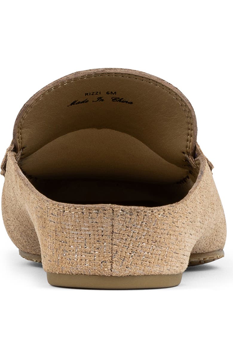 Donald Pliner DONALD PILNER Slip-On Suede Mule, Alternate, color, Tobacco