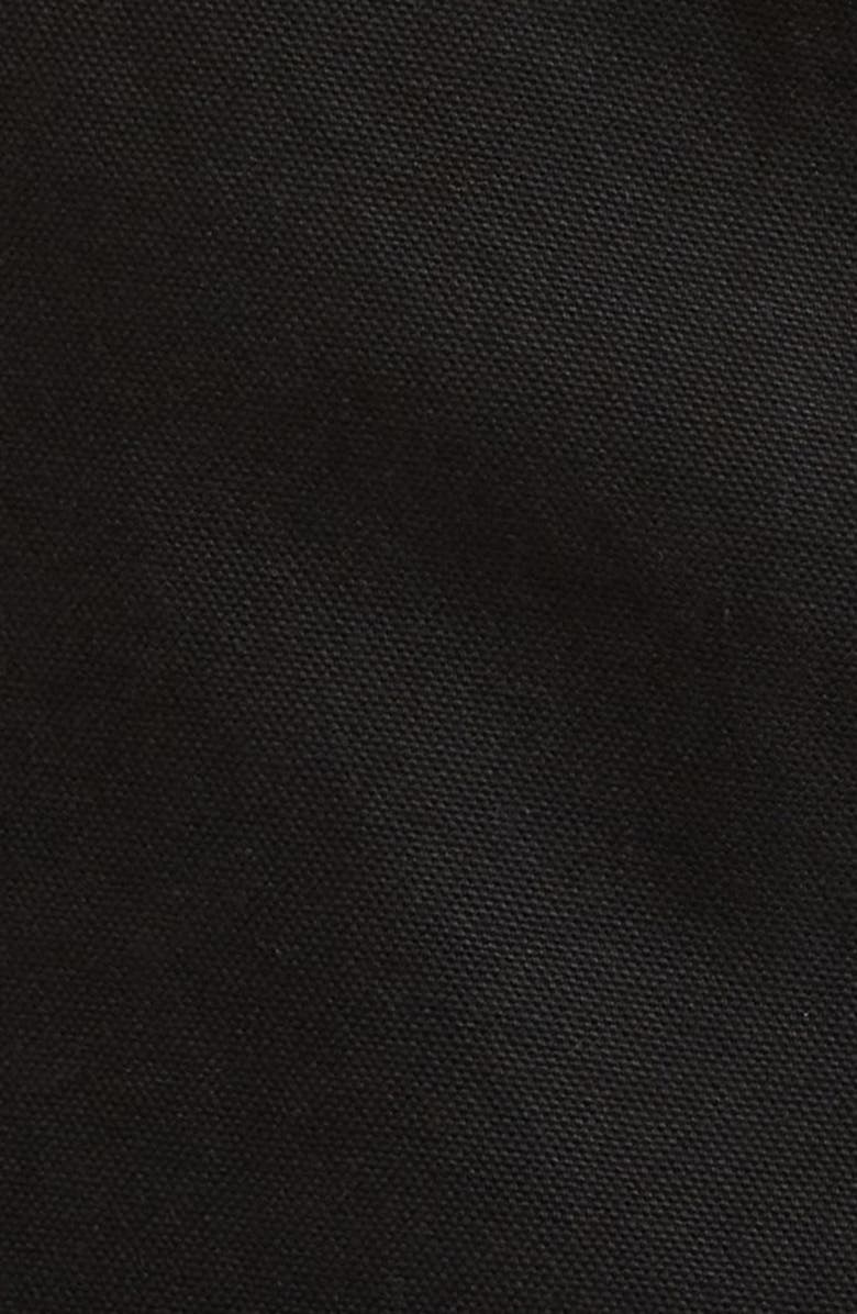 Imperfects Courier OG Fit Organic Cotton Canvas Chore Pants, Alternate, color, Obsidian