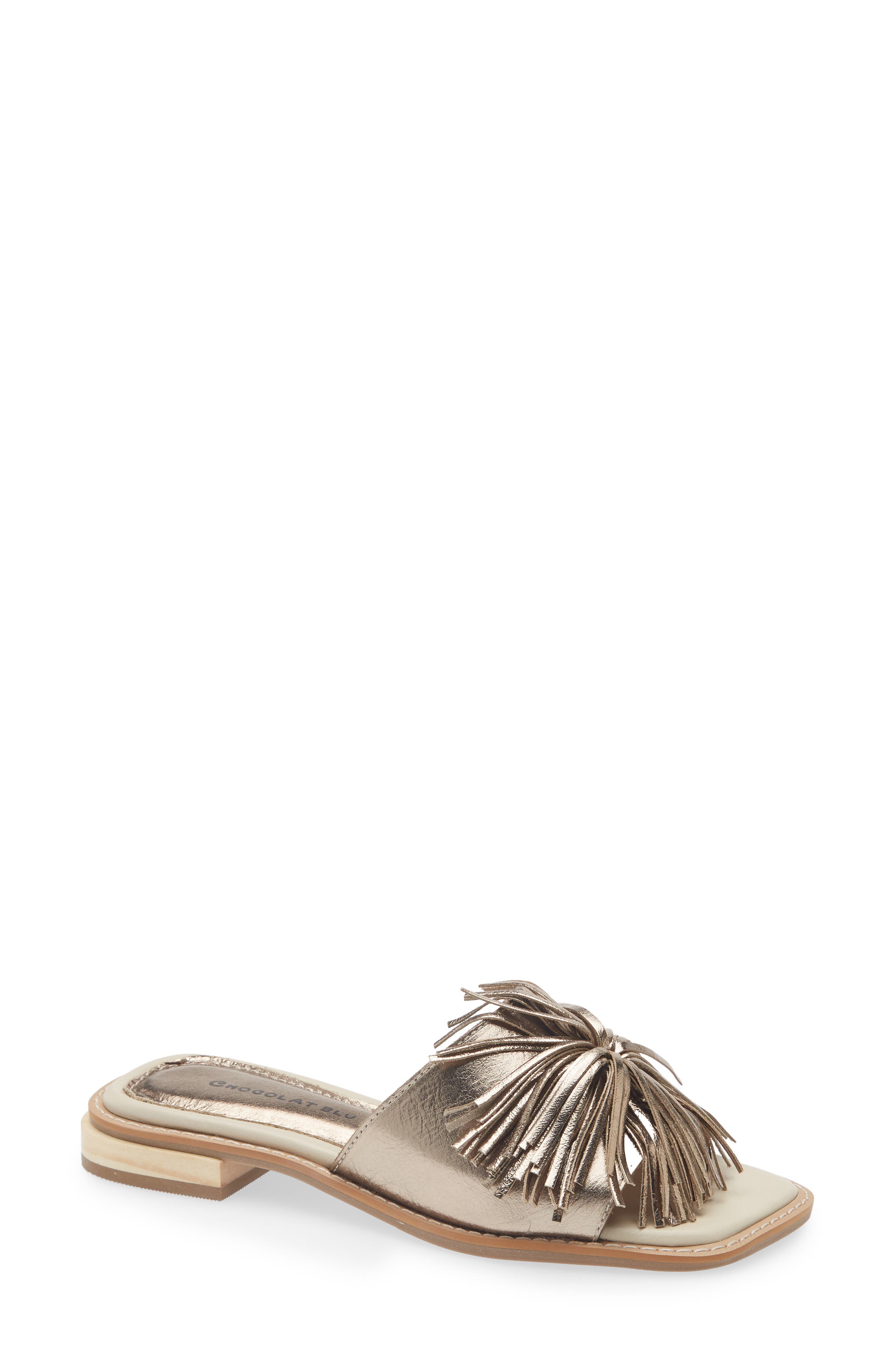 Chocolat Blu Elda Slide Sandal, Main, color, 