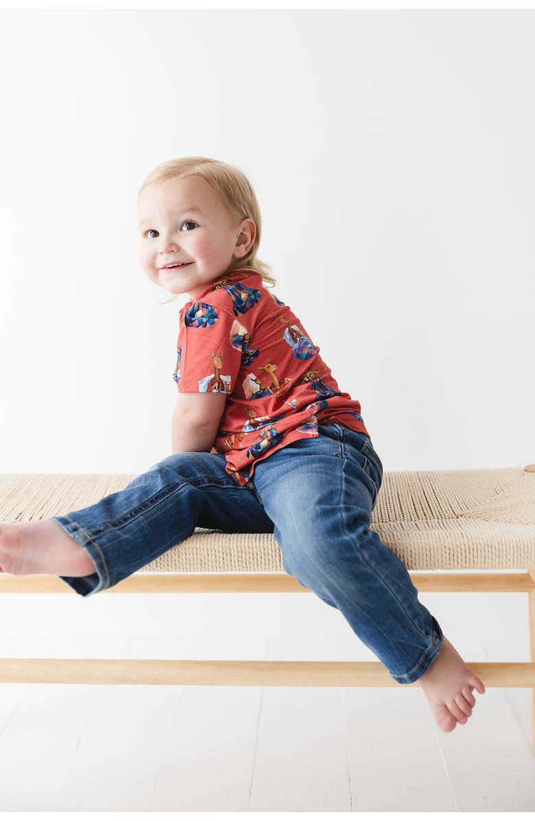 Charlie Lou Baby<sup>®</sup> Toddler's Llama Llama Red Pajama T-Shirt, Alternate, color, 