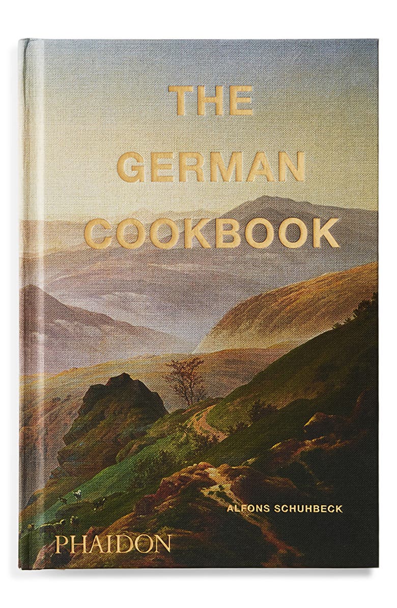 Phaidon Press 'The German Cookbook' Cookbook, Alternate, color, Green