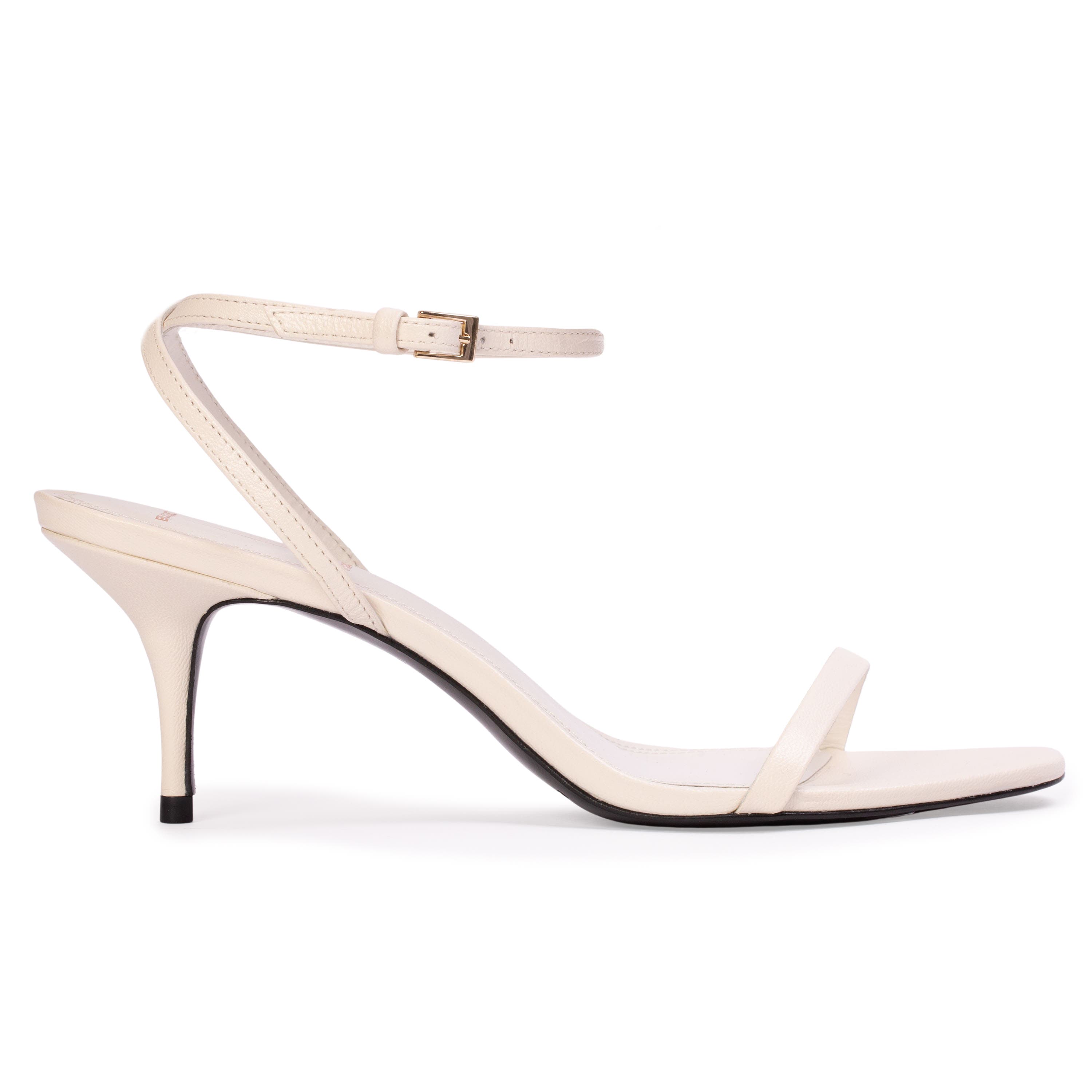 BLACK SUEDE STUDIO Slone65 Sandal, Main, color, Coconut Leather