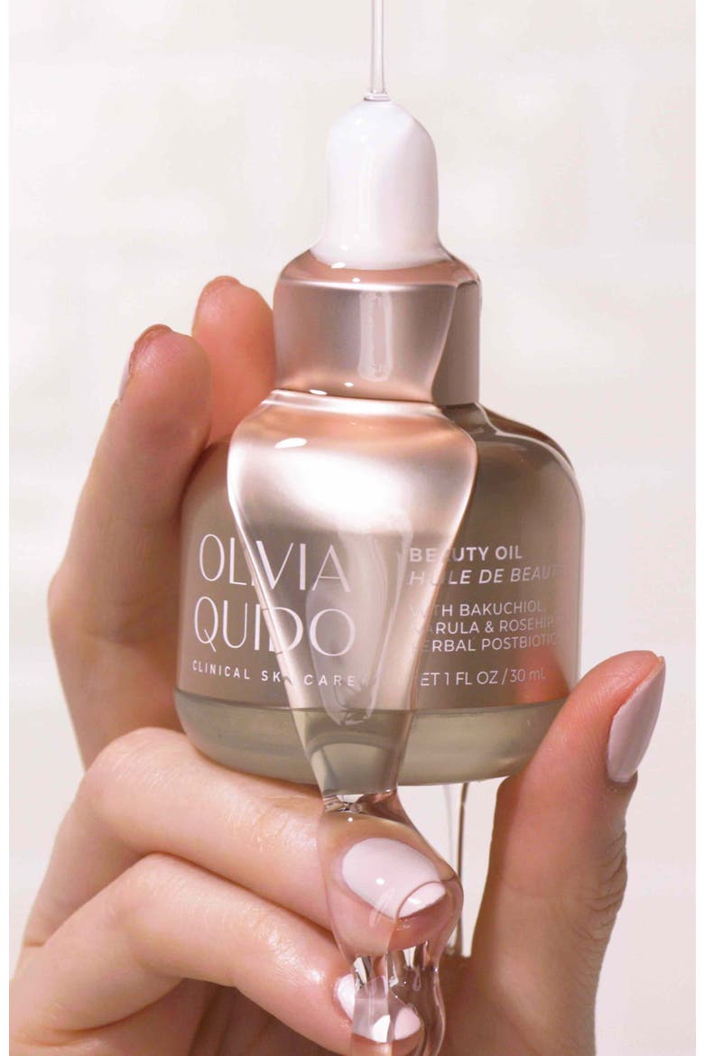Beauty Oil, Alternate, color, Transparent