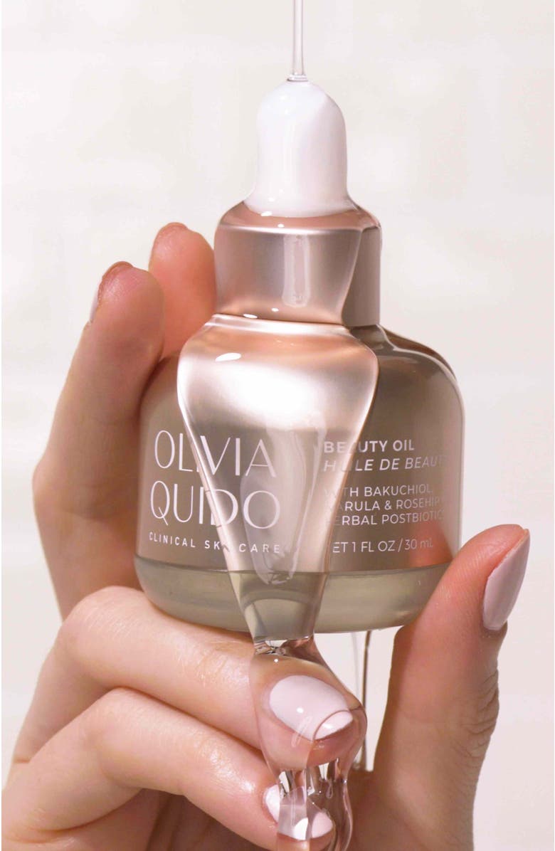 Olivia Quido Skincare Beauty Oil, Alternate, color, 