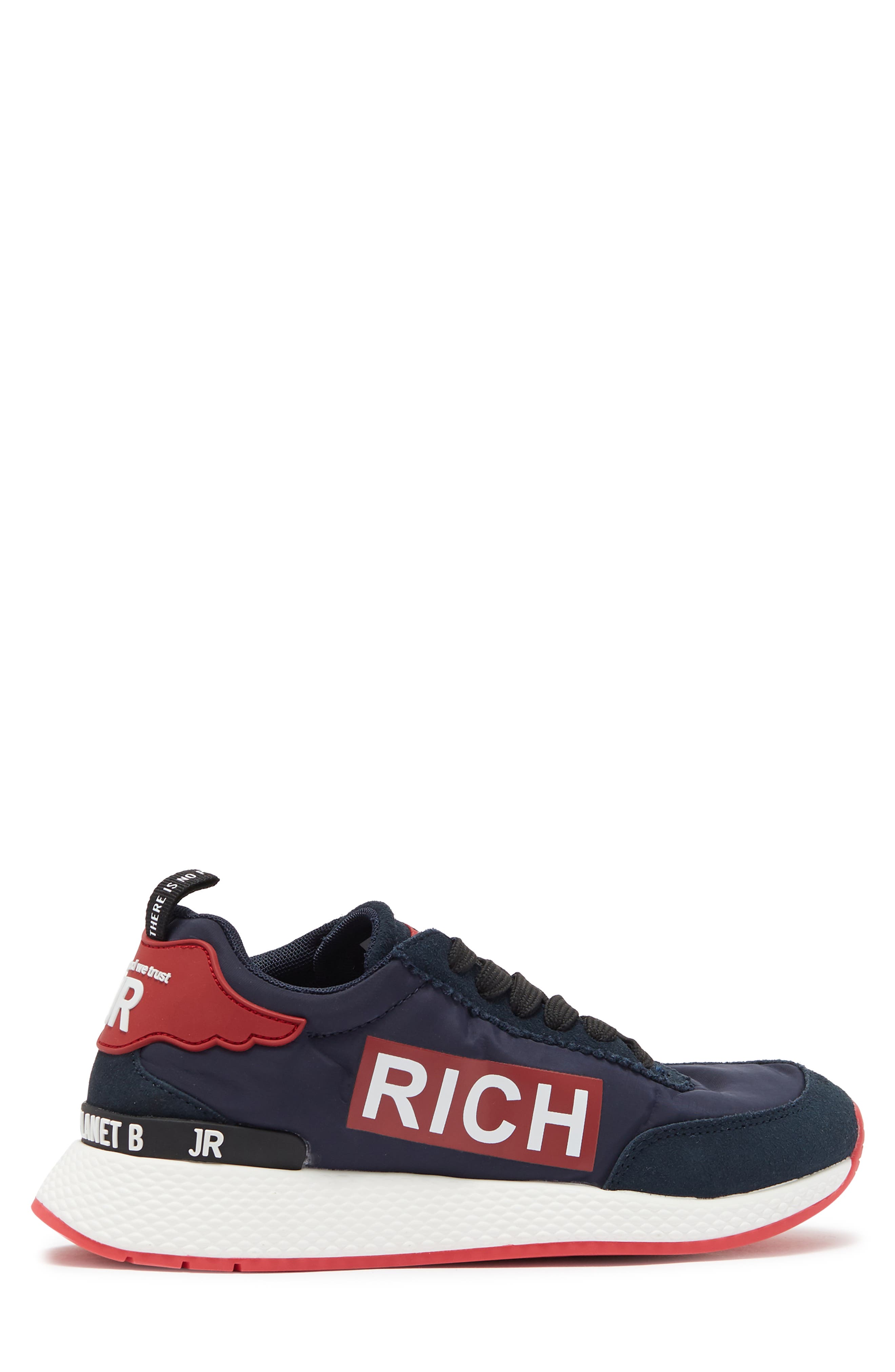 JOHN RICHMOND Rich Fate Sneaker, Alternate, color, 