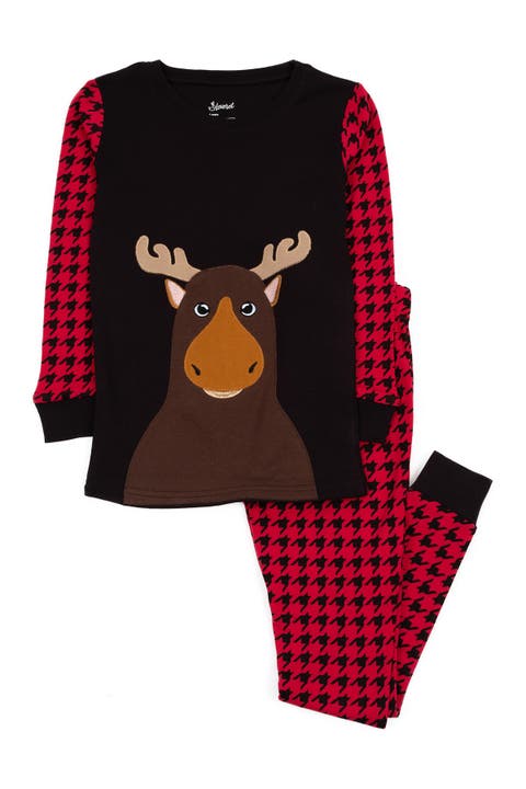 Moose Pajama Set