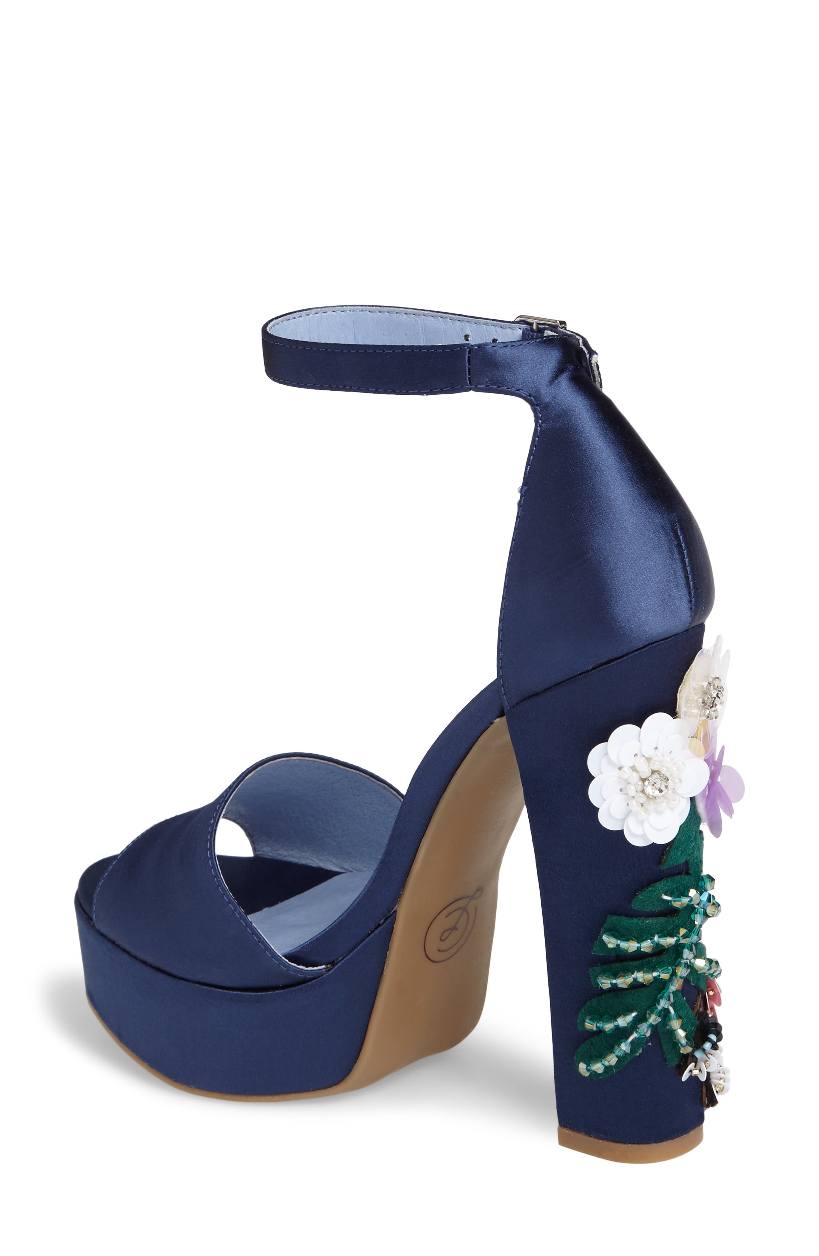 Chinese Laundry Aloha Embellished Platform Sandal, Alternate, color, 