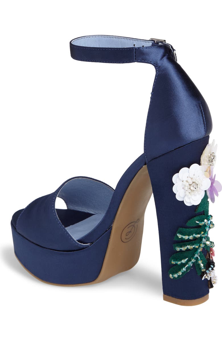 Chinese Laundry Aloha Embellished Platform Sandal, Alternate, color,