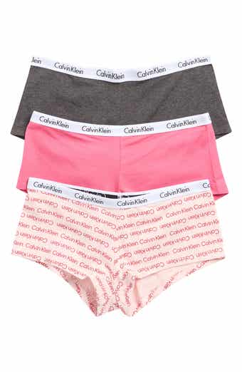 Calvin Klein Assorted 3-Pack Boyshorts