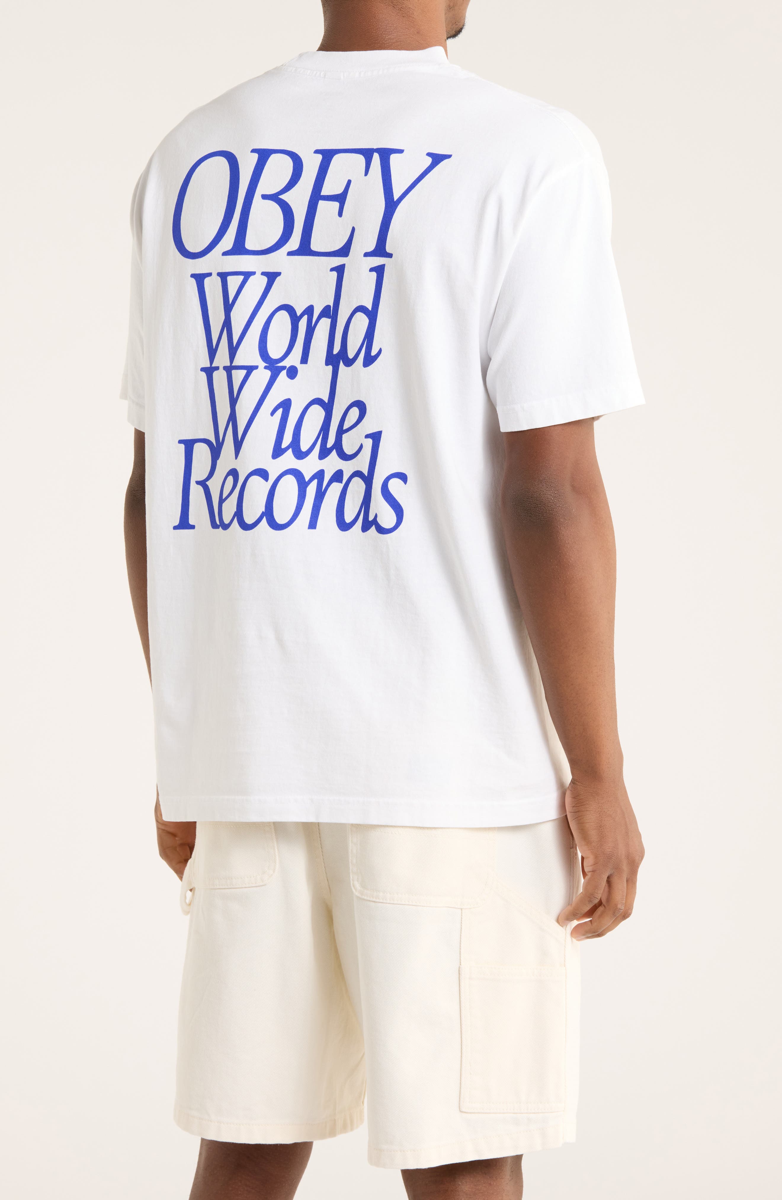 Worldwide Records Graphic T-Shirt - image 4