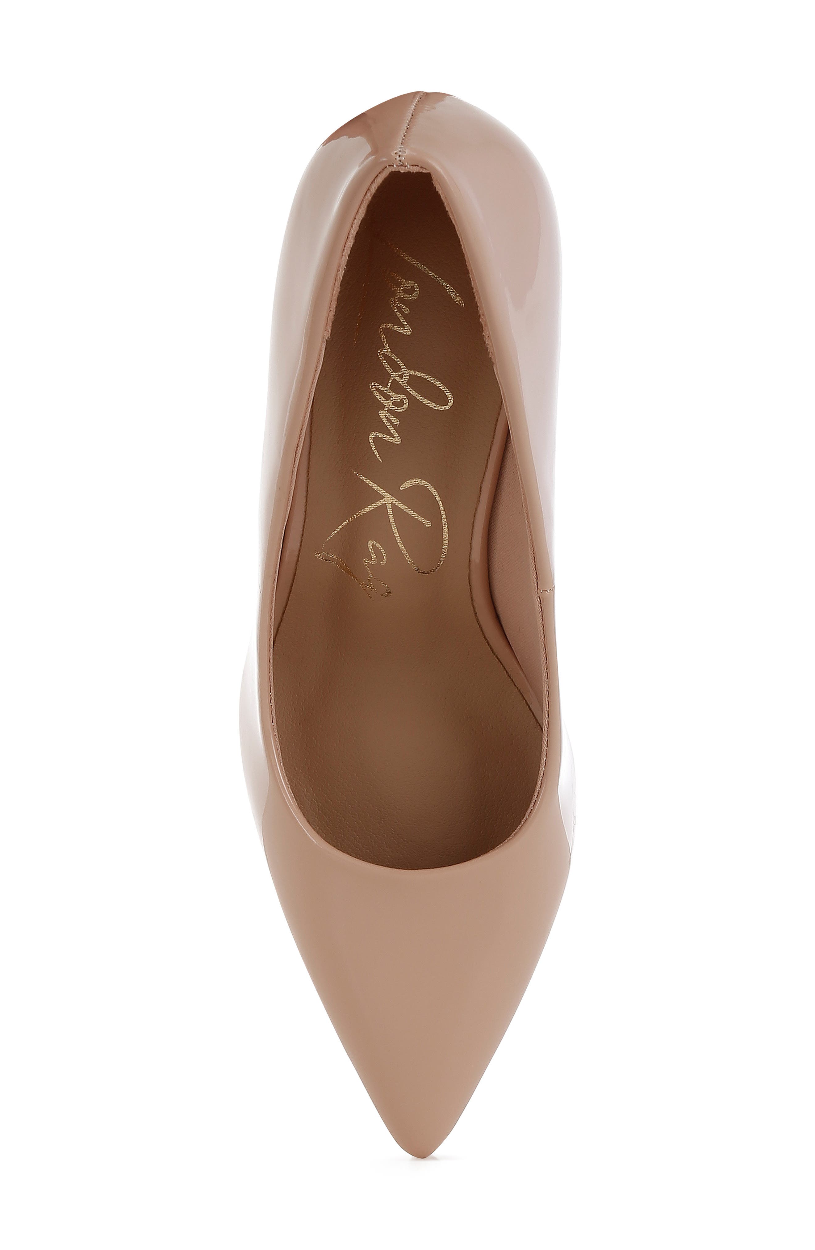 LONDON RAG Urbi Pump, Alternate, color, Blush