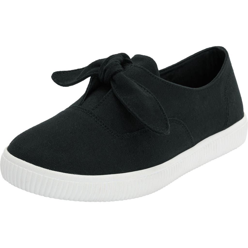 Comfortview The Anzani Slip On Sneaker In Black