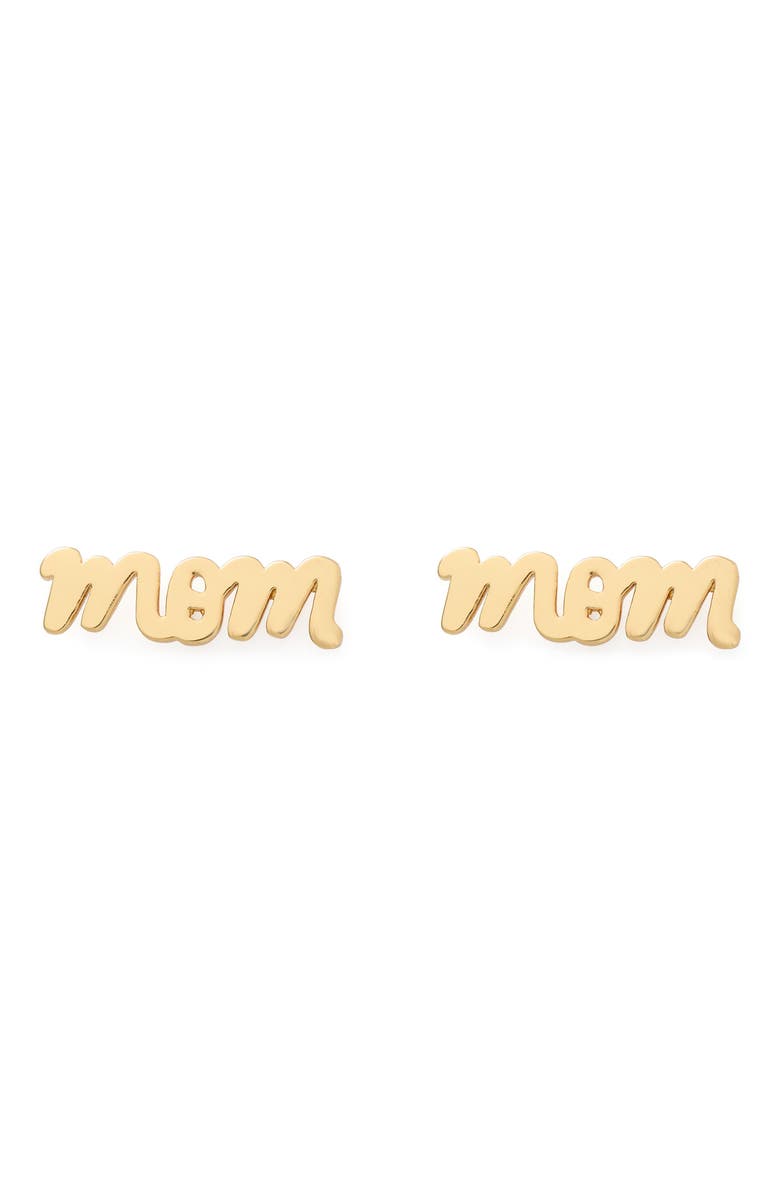 Kate Spade New York mom stud earrings, Main, color,