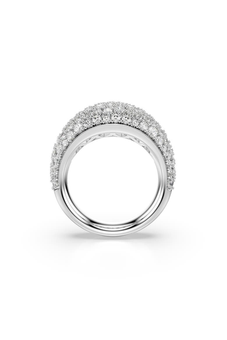Sublima Crystal Ring, Alternate, color, WHITE/ SILVER